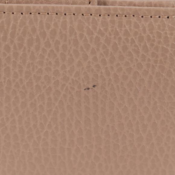 GUCCI Compact Bifold Wallet Leather Gold Pink Beige 523193 1147 Auth 135025AM - Picture 4 of 16